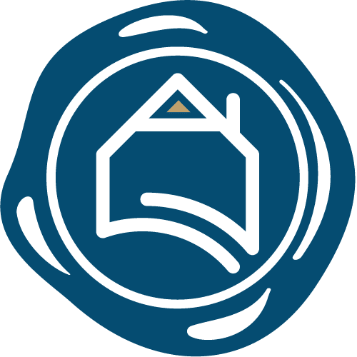 blue logo for rise transactions